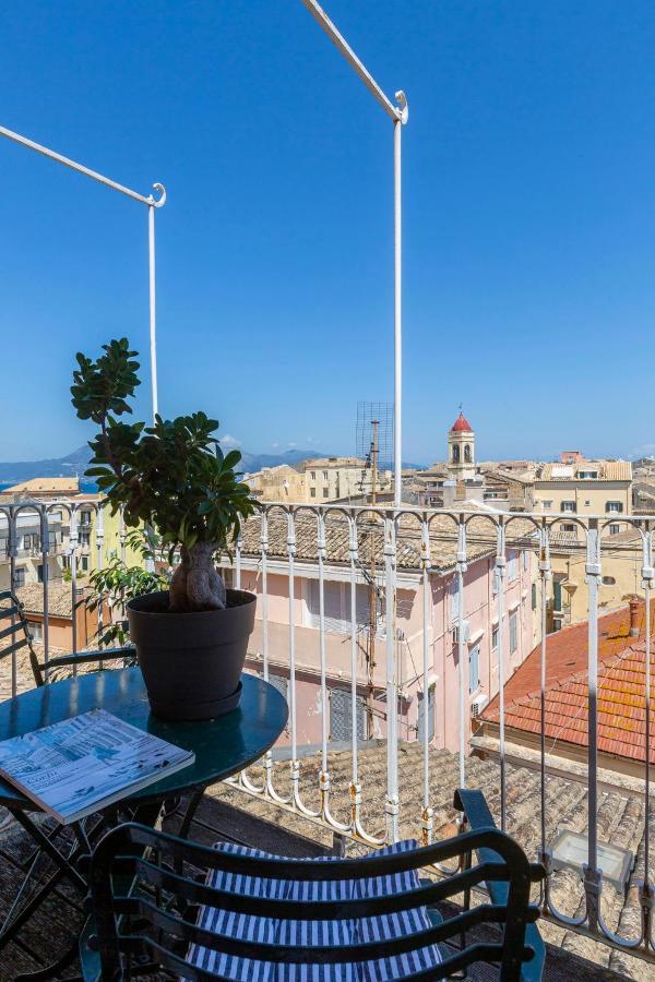 Artist Loft Leilighet Corfu  Eksteriør bilde