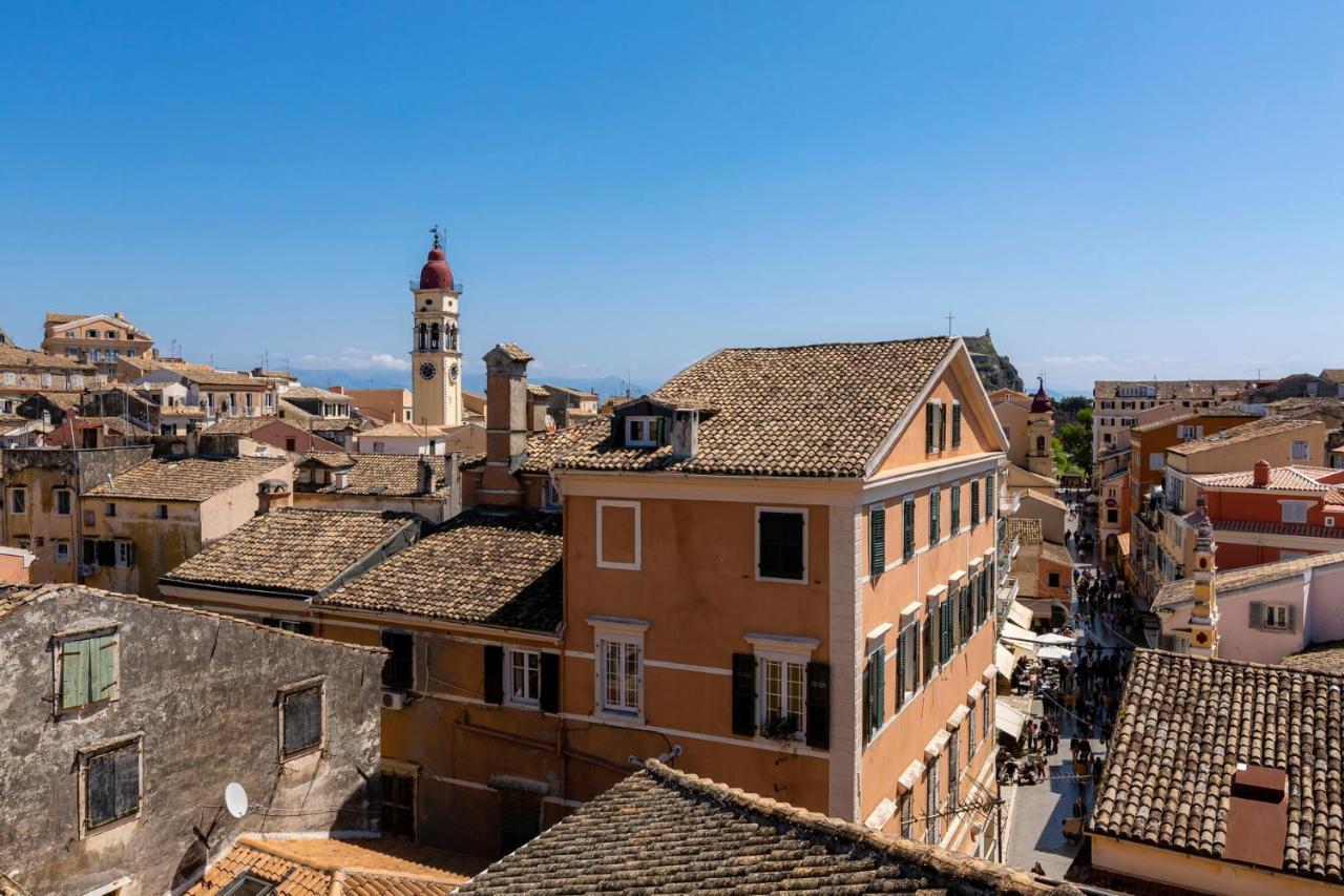 Artist Loft Leilighet Corfu  Eksteriør bilde