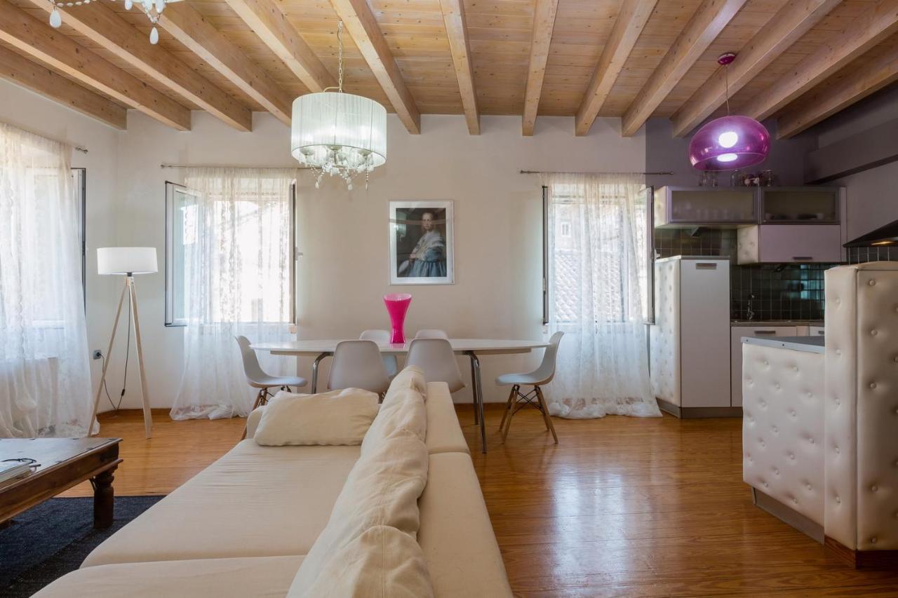 Artist Loft Leilighet Corfu  Eksteriør bilde
