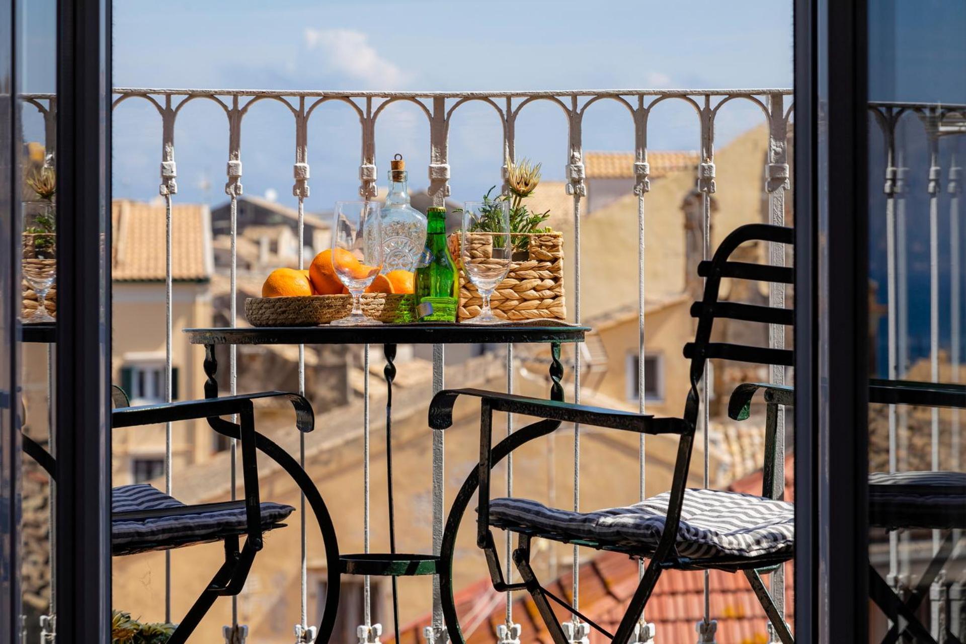 Artist Loft Leilighet Corfu  Eksteriør bilde